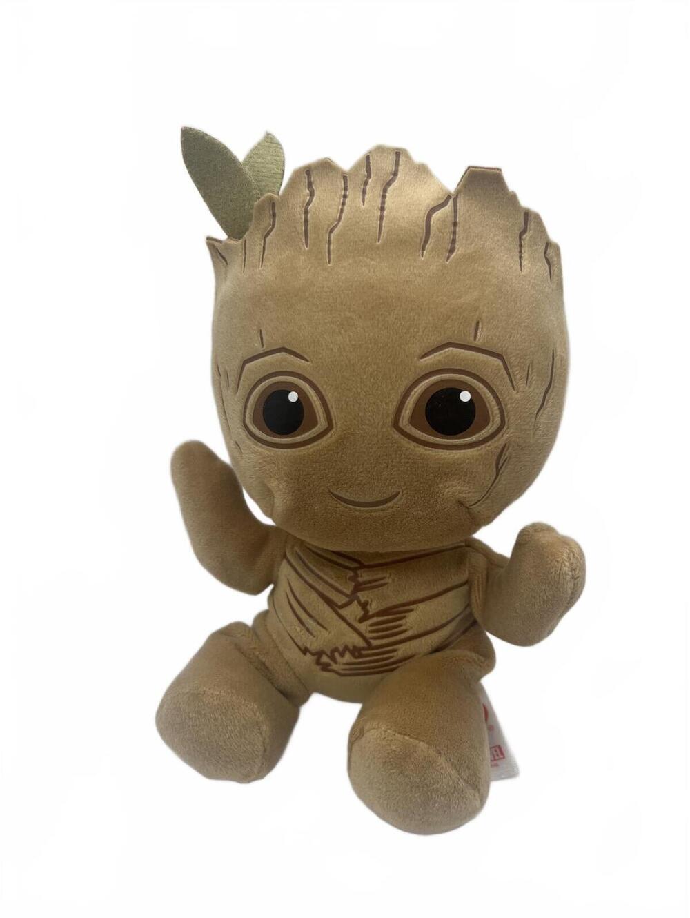 Marvel Groot Plush Ty Babies 8" Guardians of the Galaxy Collectible Toy